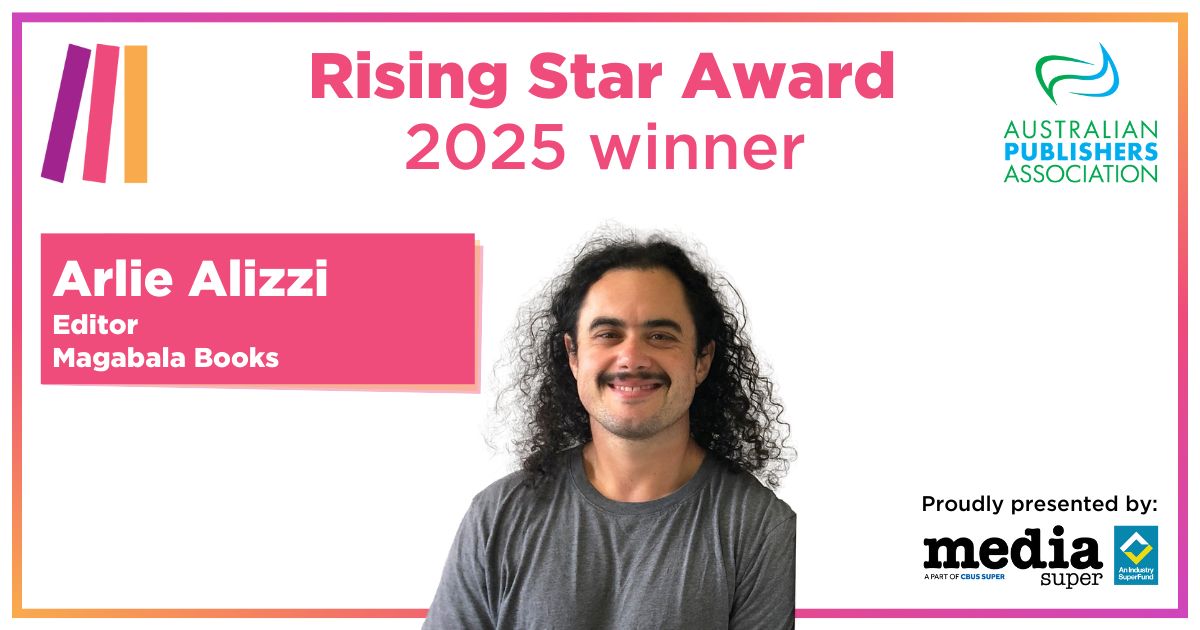 2025 Rising Star Award winner Arlie Alizzi