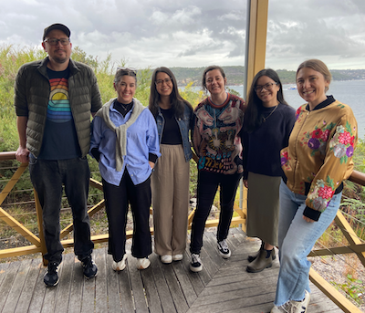 REP 2024 group mentored by Grace Lucas-Pennington