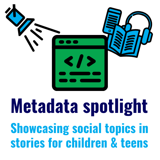 Metadata Spotlight banner: social topics