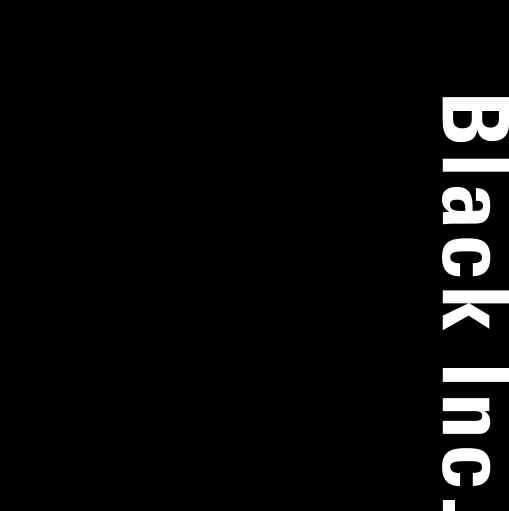 Black Inc logo